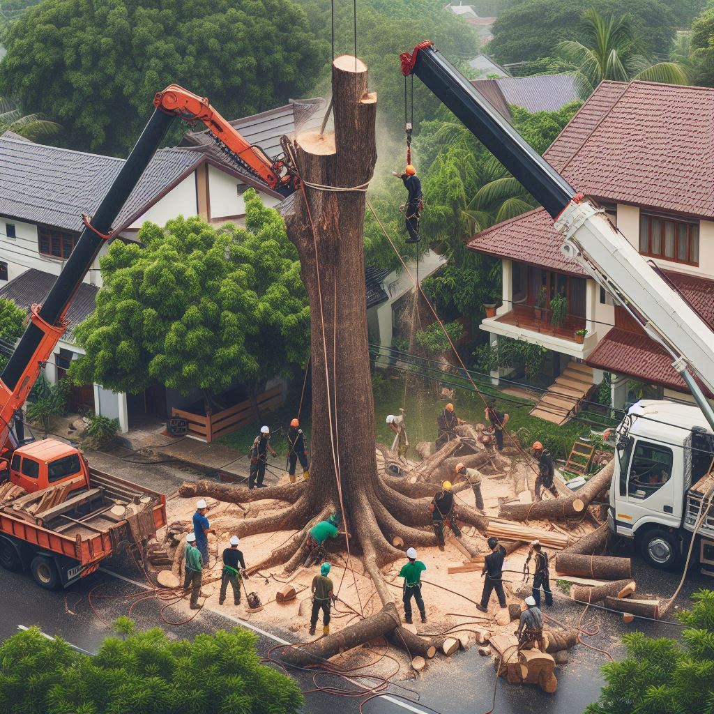 Expert Tree Services in Lincoln, Massachusetts